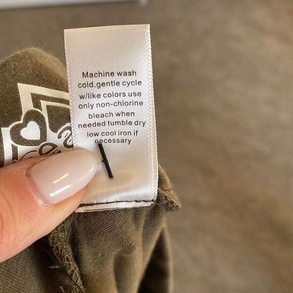 Francesca’s Olive Green Leggings-NWT - Picture 6 of 6